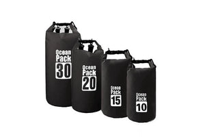 RECON GS2U Waterproof Heavy Duty Marine ply Dry Bag set set of (4)  10,15,20 and 30L or Buy Separately