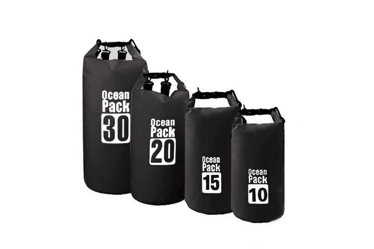 RECON GS2U Waterproof Range Green Heavy Duty Marine ply Dry Bag set set of (4)  10,15,20 and 30L