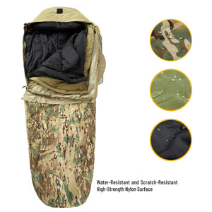 RECON GS2 Special Forces Complete  sleeping Bag System including Bivvy