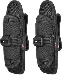 RECON GS2S UF 360 Degree Rotatable Tactical Flashlight Holster Pouch