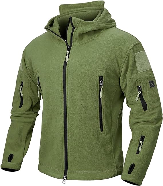 Tactical recon hoodie military fleece sales