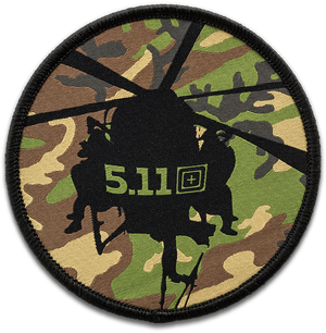 5.11 Tactical Morale Patches
