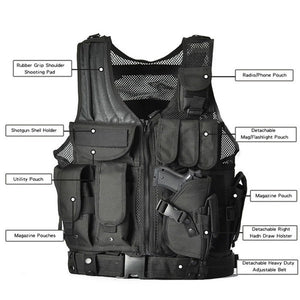 RECON GS2 Multifunctional combination MOLLE Load Bearing combat vest