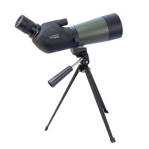 RECON GS2  High Definition BAK4 Powerful nitrogen Filled Waterproof 25-75x80 Spotting Scope with Tripod And Carry Bag