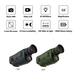 GS2U RECON DT190 Digital Night Vision Monocular with photo and video modes