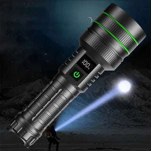 RECON GS2 Mk2 Ultra Long Distance High Power Rechargeable LED Flashlight 5000 + Lumens