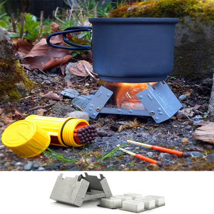 Genuine army Surplus Ezbit Stoves with solid fuel
