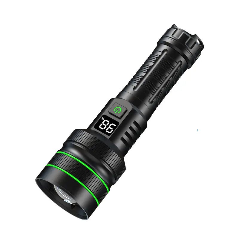 RECON GS2 Mk2 Ultra Long Distance High Power Rechargeable LED Flashlight 1000 Lumens