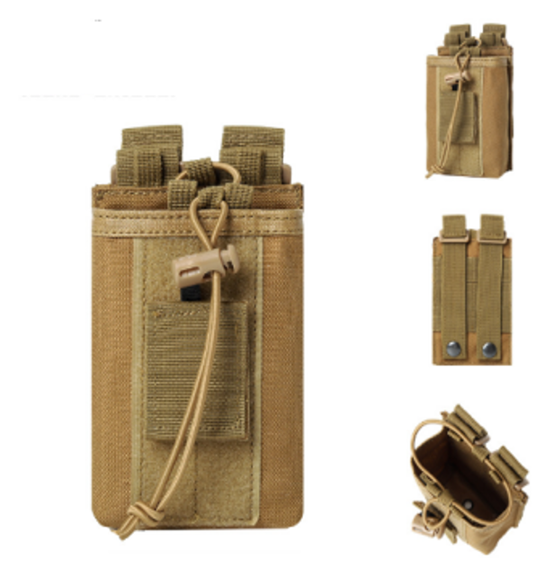 RECON MOLLE Universal Radio Pouch - kit bag Perth - Kit Bag