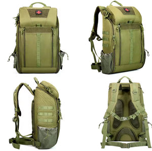 RECON GS2U Elite Tactical Assault First Aid 36-56L Back Pack