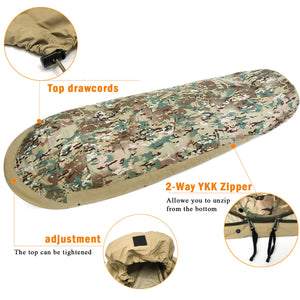 RECON GS2 Special Forces Complete  sleeping Bag System including Bivvy
