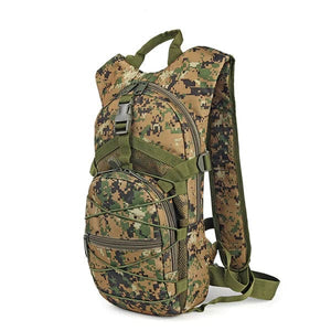 RECON GS2U  Ultralight Tactical Hydration Patrol Back Pack with 3L Bladder.
