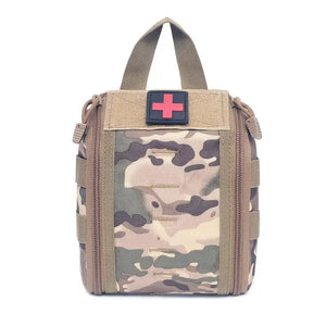 RECON GS2 Tactical MOLLE IFAK (Individual First Aid Kit) Speed Pouch  Now includes 1 x FREE pair of emergency shears