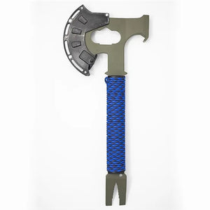 RECON S7 Tool Steel BV- TAC 8 Axe & Multitool 8 in one Tool Plus Attachments