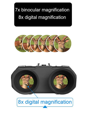 RECON GS2  Military Goggles Type Night Vision Binoculars HD Helmet Mountable Digital Infrared Night Vision