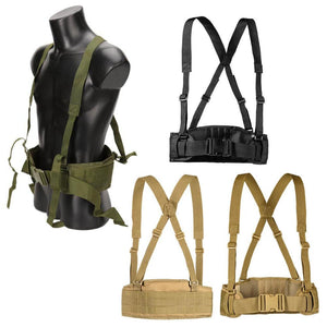 RECON GS2S Warrior Waist Lumbar Belt with Low Profile X harness