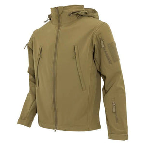 RECON GS2 Tactical Soft Shell Jacket with Hood