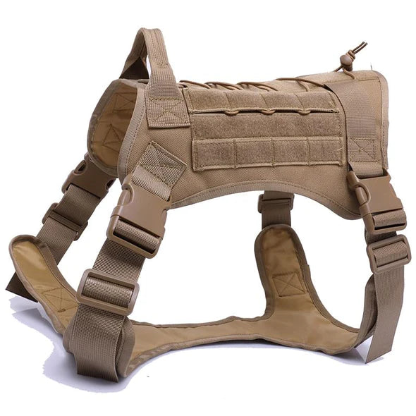 Tactical discount k9 harness