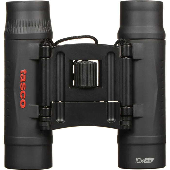 Tasco 10x25 Rubber BLACK ROOF MC Compact Binoculars