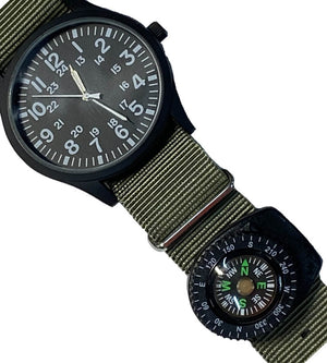 GS2S Klipper Watch Band Compass