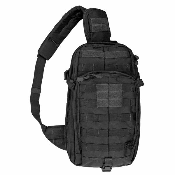 TACTICAL RUSH MOAB 10 SLING PACK BLACK- Kit Bag Perth