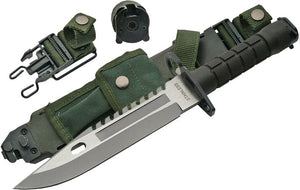 M9 Style Bayonet with wire cutter