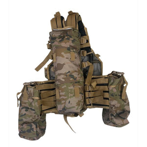 M83 Tactical Assault Vest AMC Multicam Camo
