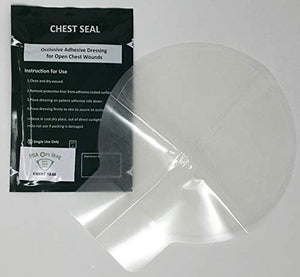 RECON GS2S Emergency First Aid Chest seals