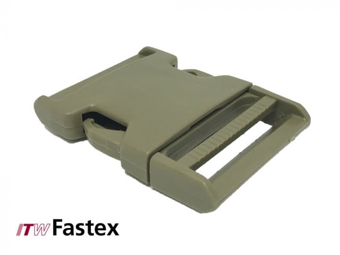 ITW Fastex - Side Release Buckle - Khaki - 50mm