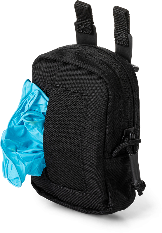 5.11 disposable top glove pouch