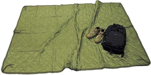 OD Green Military Type Poncho Liner