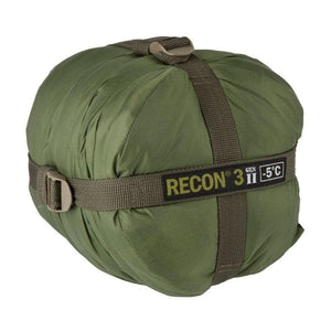 RECON 3 Gen II Lightweight Military Sleeping Bag -5c, RECON 3 Gen II Lightweight Military Sleeping Bag -5c 