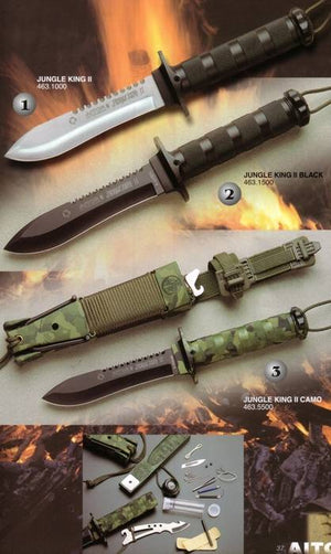 Survival Knife Aitor 16014 Jungle King II Knife