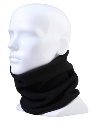 Thinsulate Soft Fleece Neck Warmers keep out the cold and wind