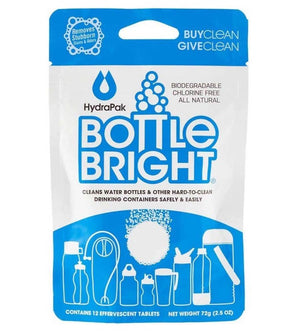 Bottle Bright Bottle & Bladder Cleaning Tablets - 12 Pce
