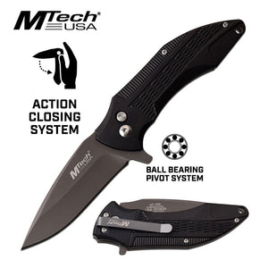 MTech USA Action Closing Folding Knife. kit bag perth