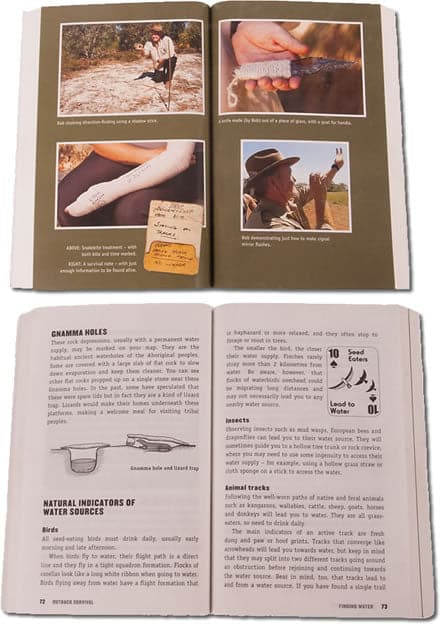 Bob Cooper Survival Book “Outback Survival” by Bob Cooper, Bob Cooper Survival Book “Outback Survival” by Bob Cooper