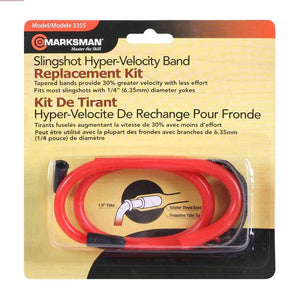 Marksman Sling shot catapult Replacement Bands