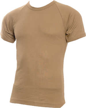 Military Short sleeve Poly/Cotton T shirts