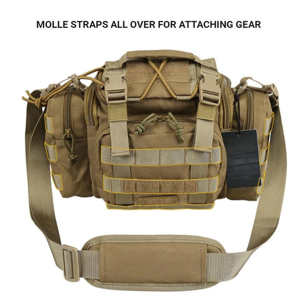 Tactical molle waist bag 2025