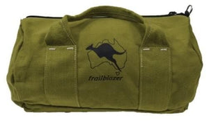 Genuine Trail Blazers Heavy Duty Australian army WW2 style Canvas Echelon Bags.