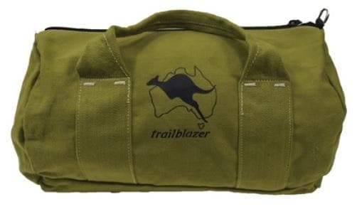 Genuine Trail Blazers Heavy Duty Australian army WW2 style Canvas Echelon Bags. - kit bag Perth