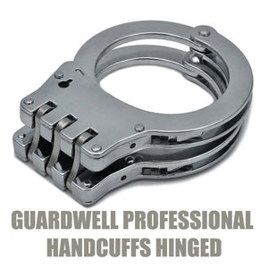 GUARDWELL Professional Cuffs (Handcuffs and Legcuffs)