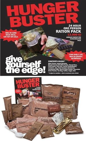 Mil-Spec Ration Packs (MRE) Meals Ready To Eat