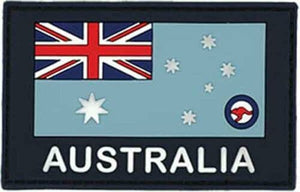 ANF Australian National Flag Patches, Shoulder Flashes $6.95 each