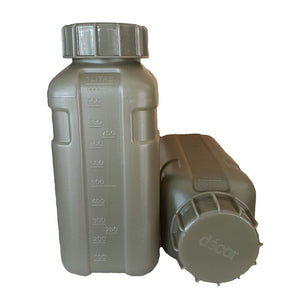 Decor 1Ltr Military Canteen Flask BPA Free