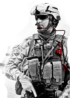 Shamir Tactical  Razor Polar-X 702-C8 Polarized & Non Polarized Safety Sunglasses
