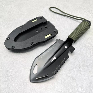 Recon Tactical EDC Survival Trowel & Tool With ABS 360° Holster