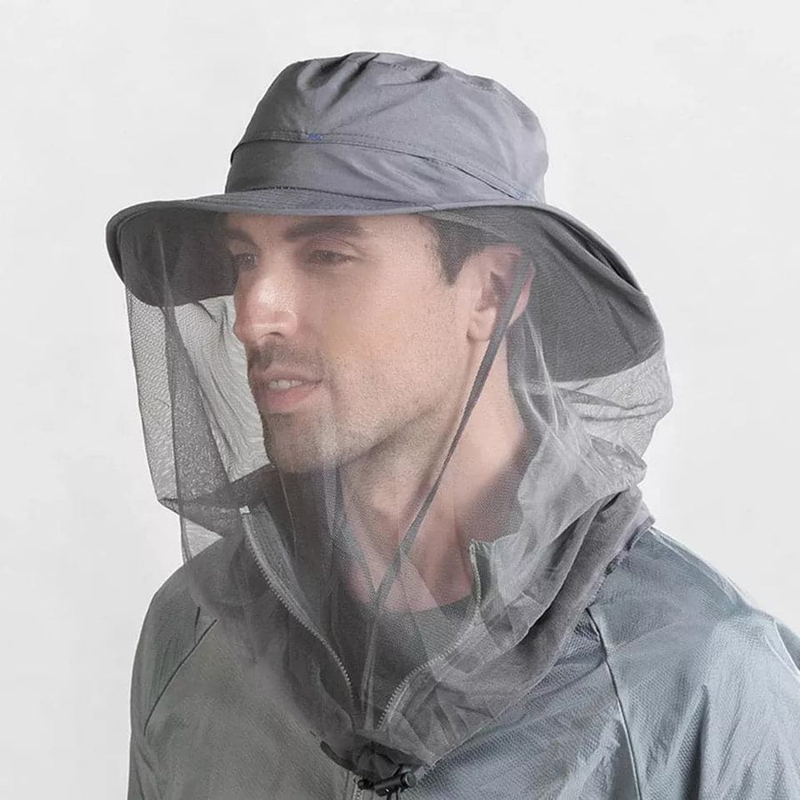 RECON Anti-Mosquito Wide Brim Quick Drying Breathable Hat - Kit Bag Perth