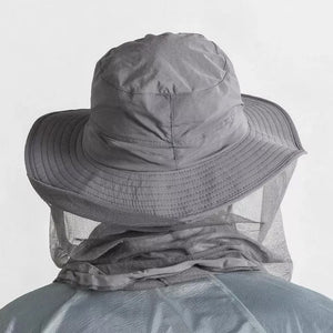RECON Anti-Mosquito Wide Brim Quick Drying Breathable Hat